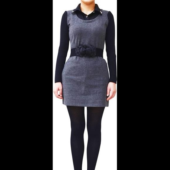 Meta-U Women Cute Bow/Flower Wide Elastic Waist Belt - Adorable Dress Accessory main image 4